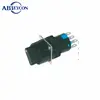 BB706 16mm 2 Position selector push button switch(CE,CCC,ROHS) square top selector switch