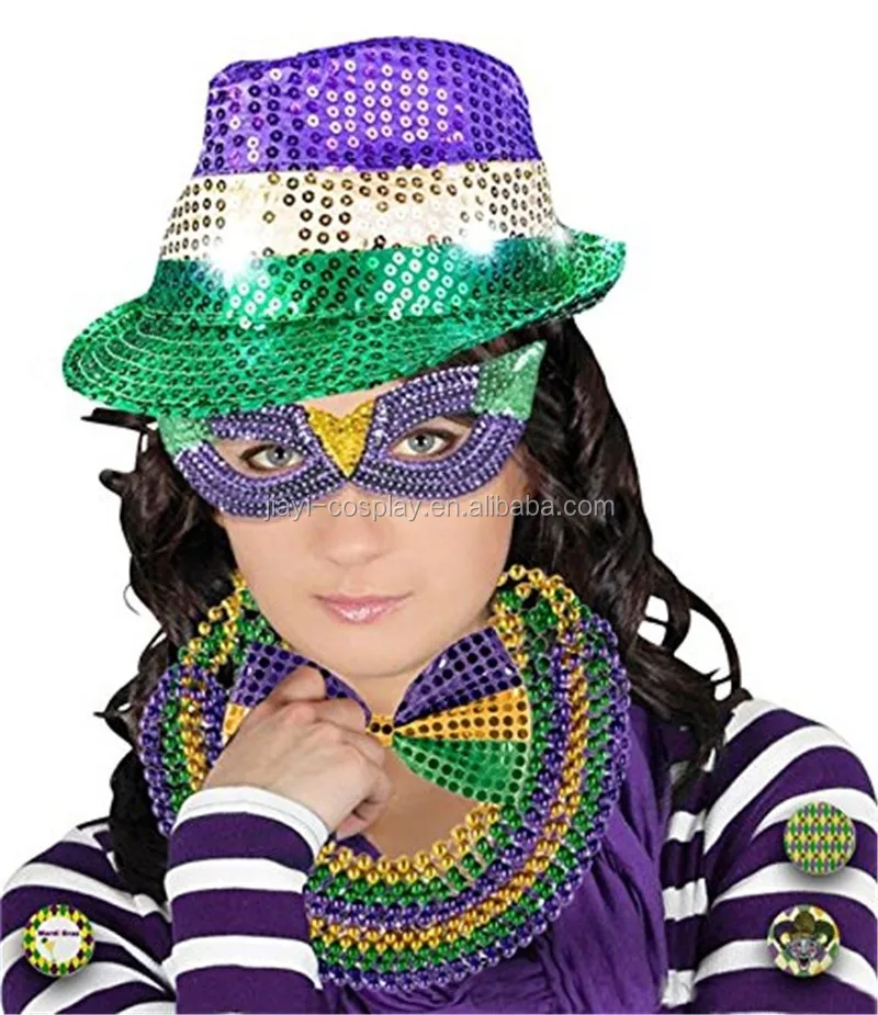 big mardi gras hats