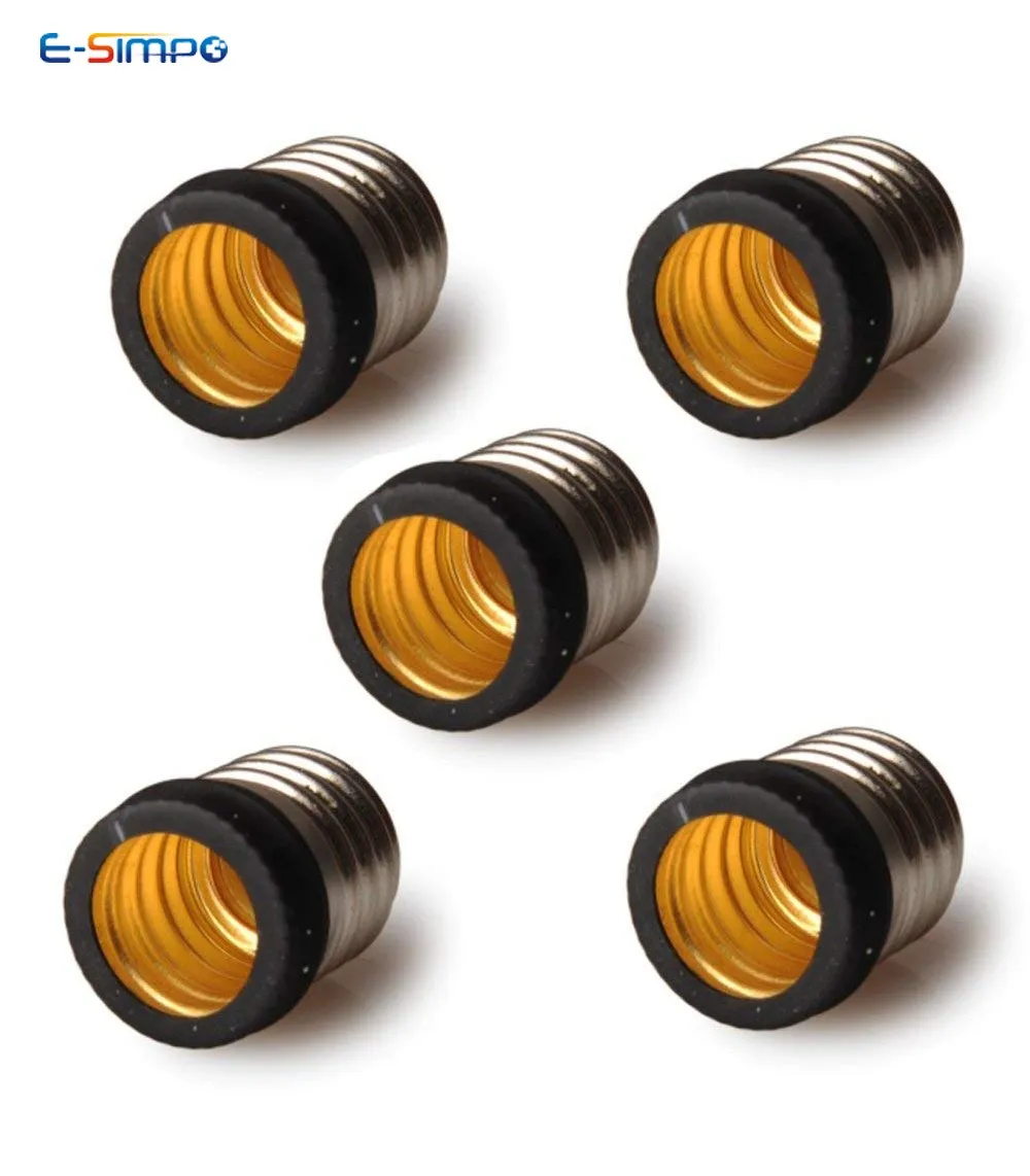 E17e14 Adapter Lamp Base Adapter Chandelier Bulb Base E14 To E17
