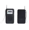 Pocket FM AM Digital Tuning Radio mini pocket Receiver with hand strip