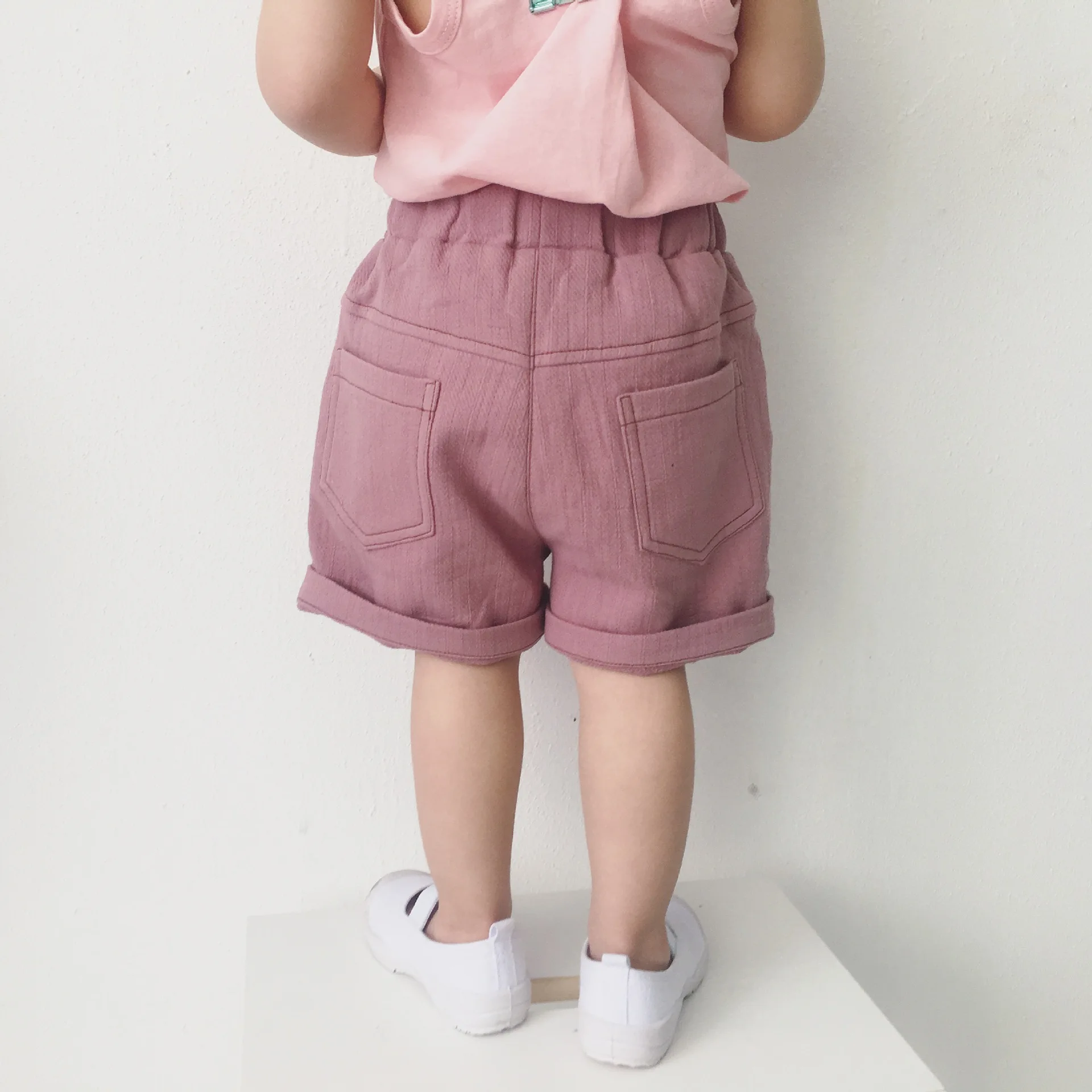 Toddler Baby Clothes 2019 Summer Newborn Infant Linen Shorts Overalls
