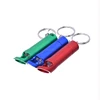 Multifunctional Led Torch Small Mini Bottle Opener Led Keychain Flashlight for Promotional Gifts