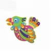 Super Nice DIY Felt Material Children Educational Toy Bird Collage Kids Art & Craft