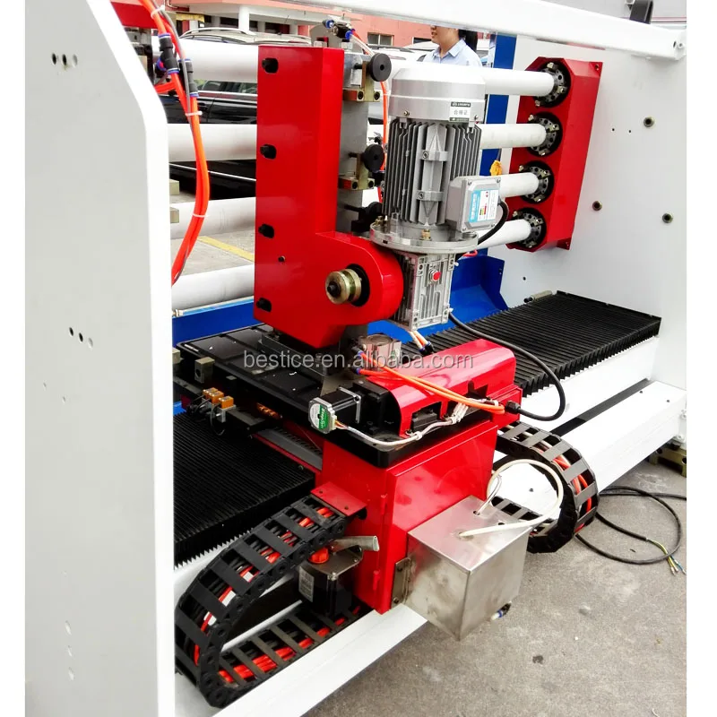 Automatic Four Shafts Four Blades Adhesive Tape Cutting Machine Buy