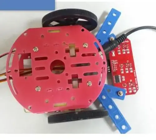 FEETECH FT-DC-002 2WD programmable Plate-Forme de Robot mart Robot Mobile Plate-Forme d'&eacute;ducation