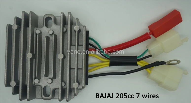 bajaj 205cc 8 wires voltage regulator in good quality