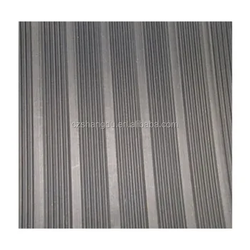 Fine Ribbed Rubber Sheet Corrugated Rubber Sheet Rubber Rolls For