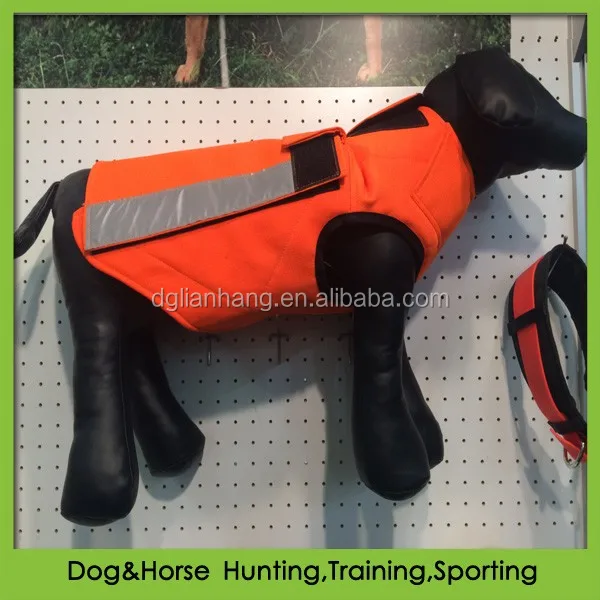 Dog Body And Chest Protector Dog Vest For Wild Board Hunting Wholesale