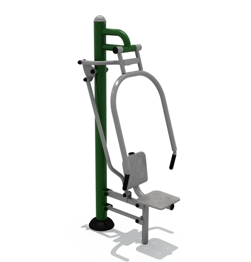 Outdoor Fitness Equipment Chest Press Trainer,Gym Fitness Chest Press