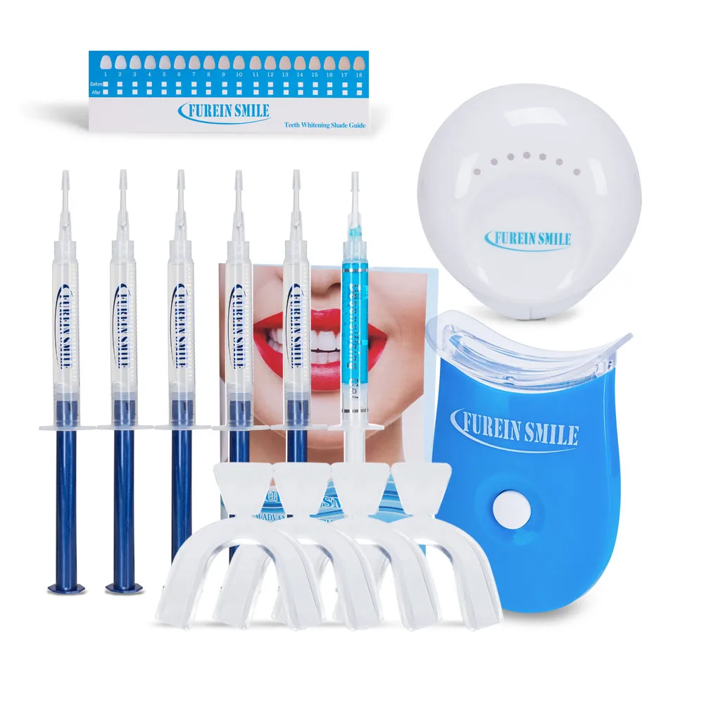 Private Label Teeth Whitening Products Beautiful Smile Kit With Led