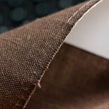 Eco Friendly New Custom Solid Sofa Tweed Fabric Armrest Cover Solid Sofa Tweed Fabric Armrest Cover