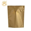 Ziplock aluminum refill bag with uv spot matte finish printing color
