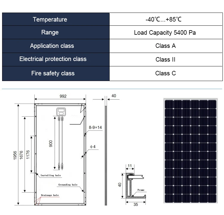 355w Mult Serial Solar Cells Solor Panels For Home Pakistan Lahore