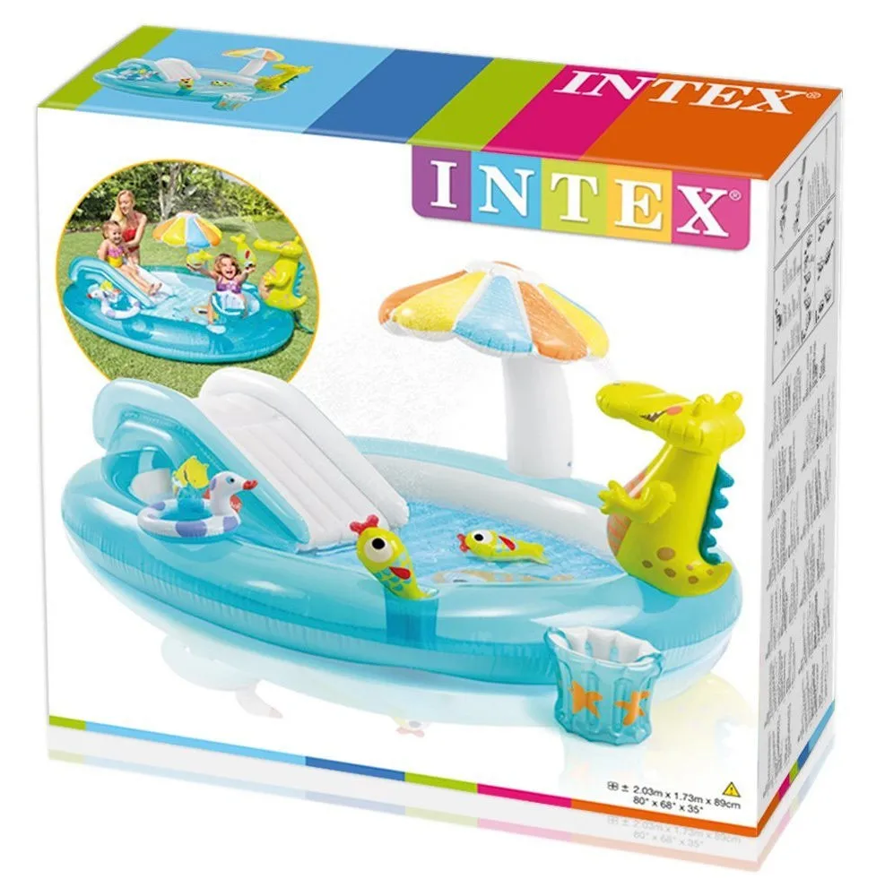 intex gator pool