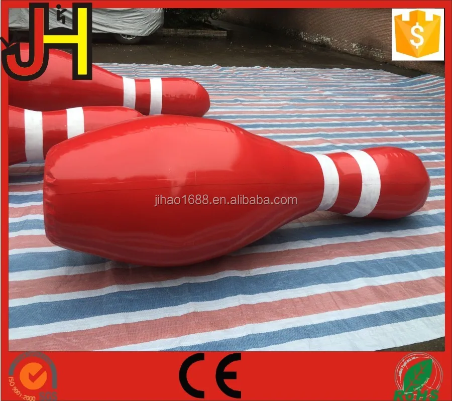 inflatable skittles game