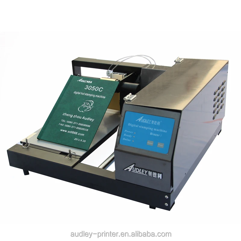 Audley Adl3050c Digital Flatbed High Speed Fabric Embossed Printing