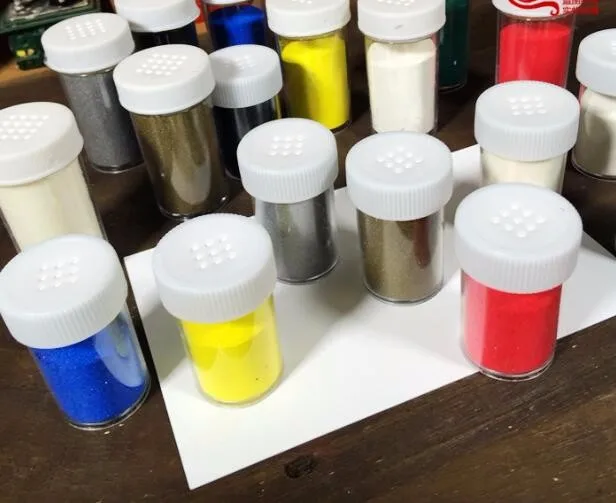 Embossing Powder Clear Hot Selling Fine Bulk Glitter Powder For Crafts