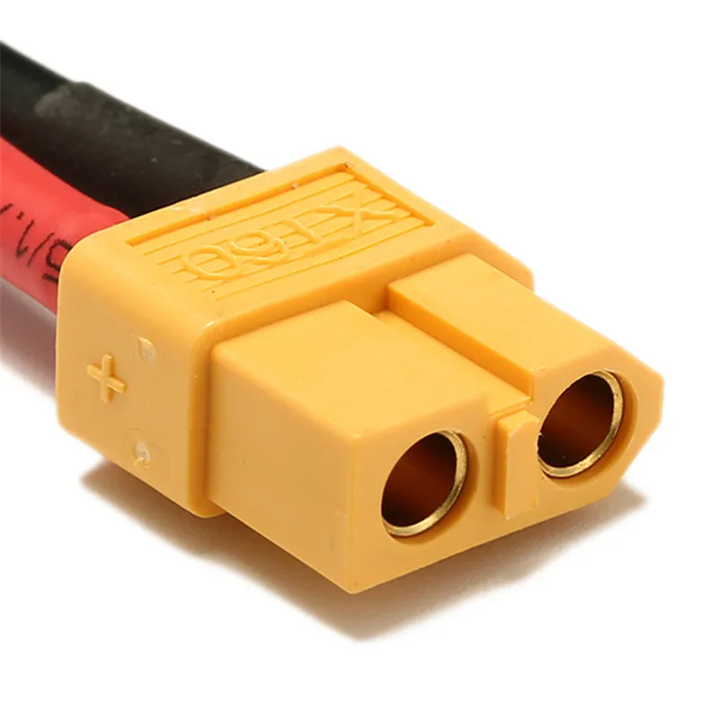 Amass Xt60 Female Male Adapter Xt90 Connector Xt60h Plug Extension Cable 12awg 150mm For Rc Lipo 2209