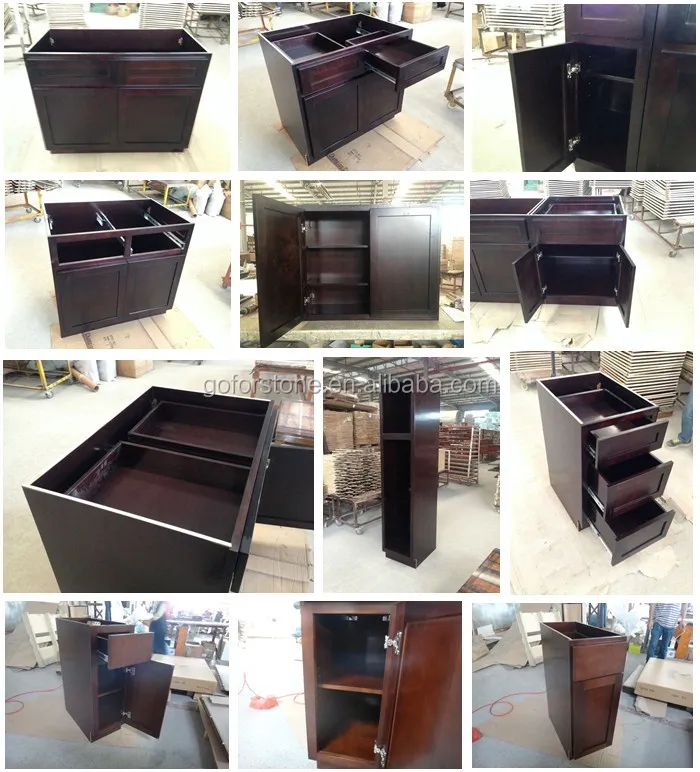 2013 Más Popular Combinaciones De Gabinete De Cocina De Color - Buy