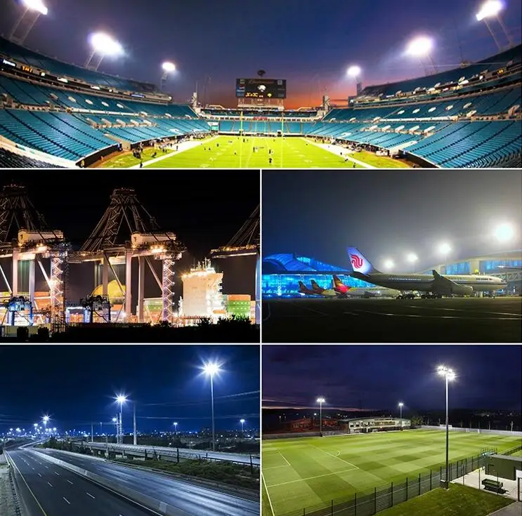 High Lumen Long Lifespan Waterproof Outdoor Led Stadium Light 400w 500w 600w 800w 1000w For