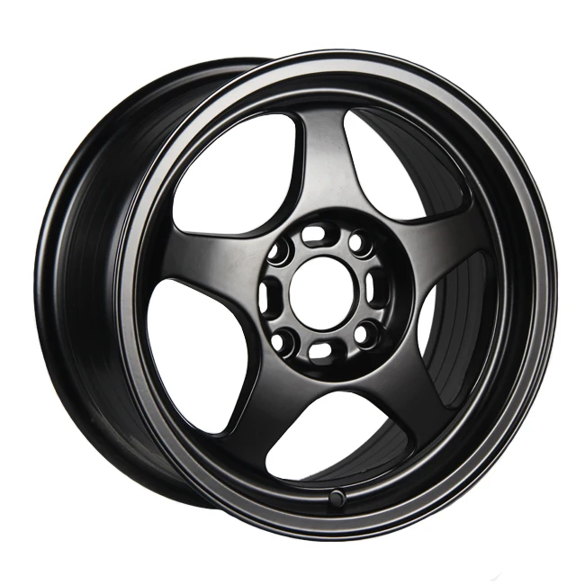 Factory Price High Performance 15 Inch 4x100 Black Casting Alloy Wheels