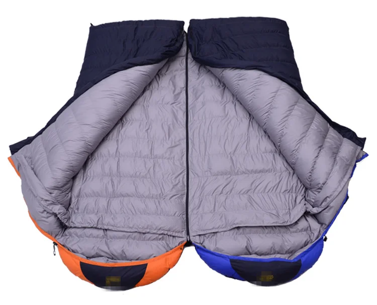 En Tested 15 Degree Duck Down Mummy Camping Sleeping Bag Buy En