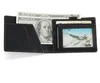 New rfid blocking card holder thin wallet leather man card wallet