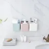 Seamless Shelf Rack Bathroom Holder Kitchen Storage Suction Cup Kitchen Organizer Kitchen Accessories