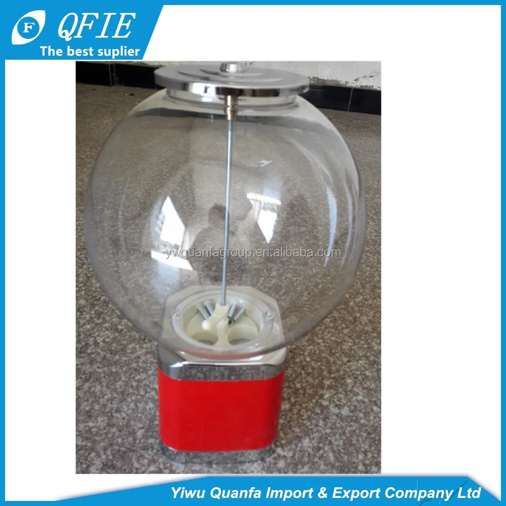 Yiwu 32mm Bouncy Balls Machine Vending Machine Gum Ball Vending