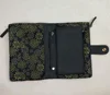 Wholesale fashion fancy printing removable PVC Lady travel coin purse wallet