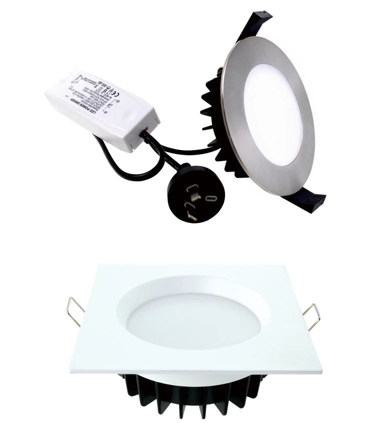 Warm white  CCT change SMD IP44  Bathroom 12w LED down light australia SAA LED lighting