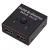 hdmi switcher 1x2 UHD 4K Bi Direction hdmi Splitter Hub Support HDCP 3D 4K Full HD 1080P