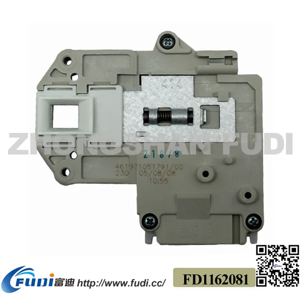 Italian Original Whirlpool Washing Machine Electronic Door Lock