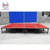 4ft*8ft event quick assemble folding aluminum mobile stage podium