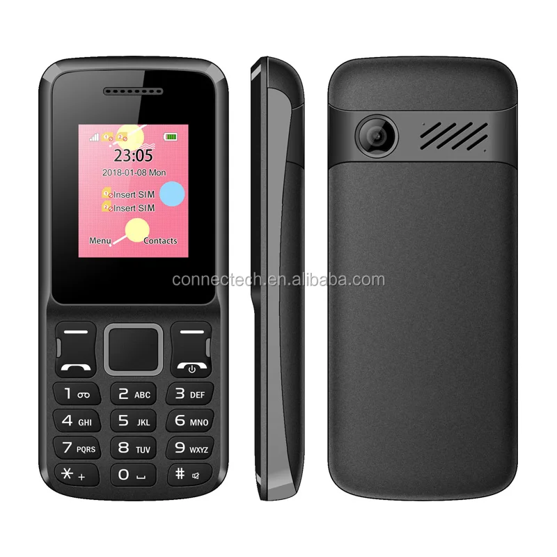 Unlocked Cheap Cellphones 2g Gsm Dual Sim Card Keypad Mobile Phone