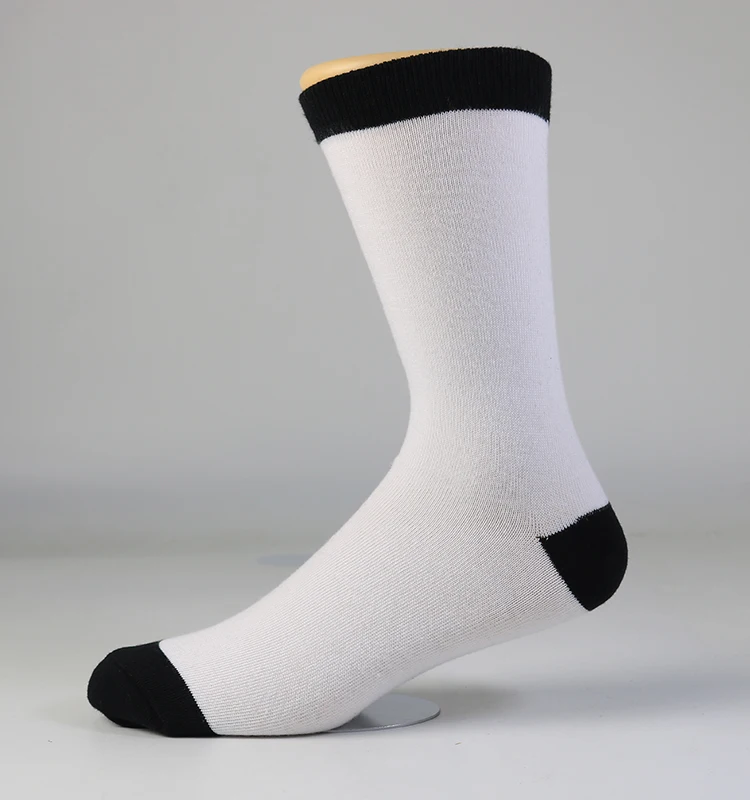 Wholesale Cotton Polyester 3d Printing Sublimation Blank Socks Buy