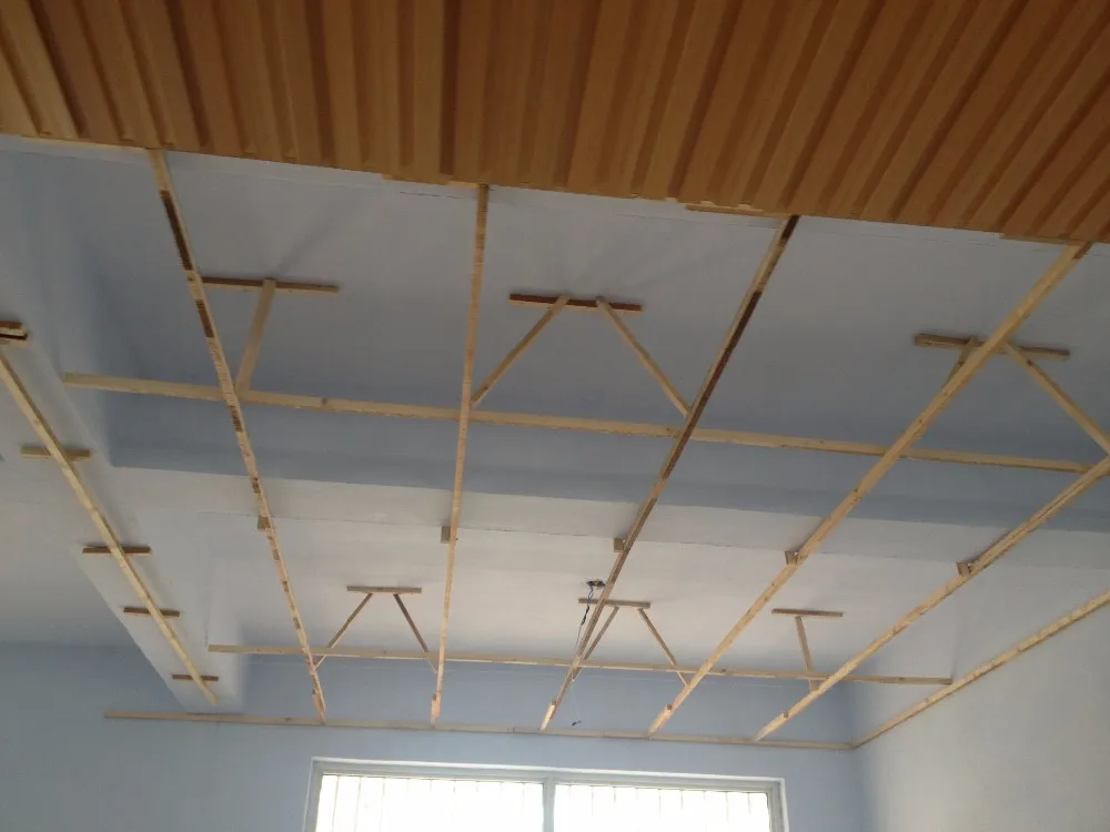 Interior Decoration Waterproof Pvc Ceiling Panel Ceiling Board Price
