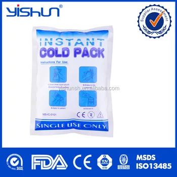 ammonium nitrate ice pack