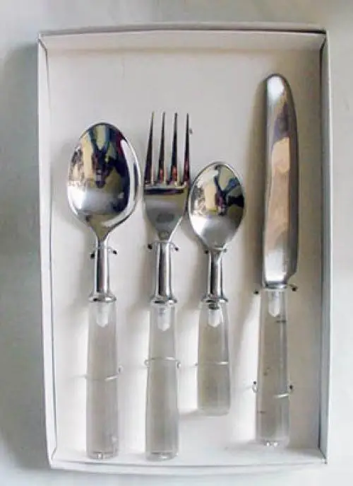 Cutlery Sets With Spoon Fork Knife And Baby Spoon For Home Hotel And