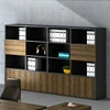 wholesale OEM high-quality rattan french library black ladder bali photo cube small pine bookcase