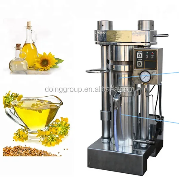 Automatic Peanut Oil Extraction Machine And Sunflower Olive Oil Machine