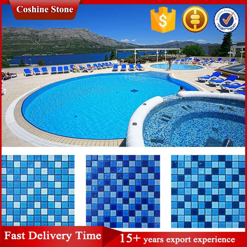 New Design Generous Simple Blue White Swimming Pool Glass Mosaic Tiles Buy Swimming Pool Tile Swimming Pool Mosaic Tiles Glass Swimming Pool Product On Alibaba Com