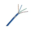 High quality ethernet cable STP cat5e lan cable braiding shield made in china