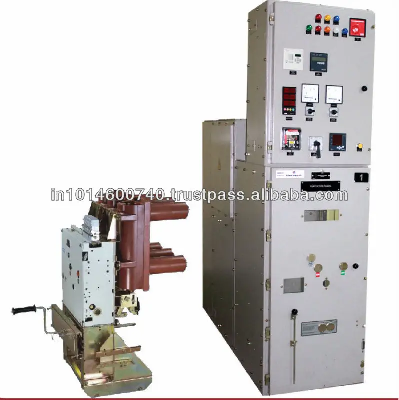 Uv Series Medium Voltage Indoor Metal Clad Vacuum Circuit Breaker