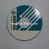 Blank CD with 2 colors customized screen spot/solid/PMS printing,700MB/80MIN/52X, with white paper bag.