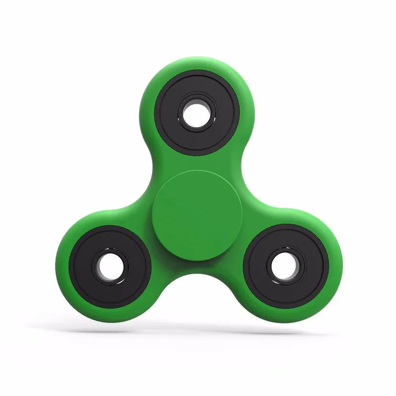 2017 New arrival EDC Fidget spinner fidget toy tri hand Spinner cheapest is fidget toy