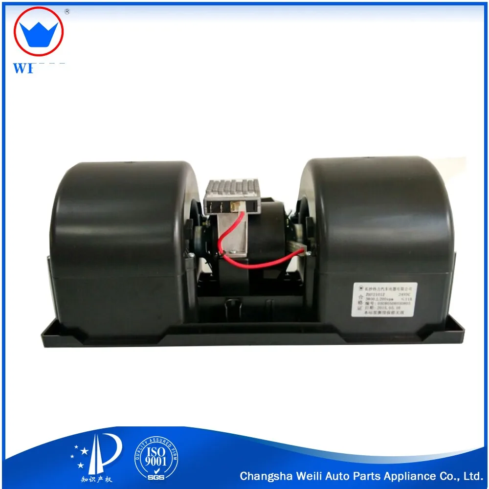 High Quality Resistor Evaporator Blower Denso 12v Auto Dc Motor For Bus