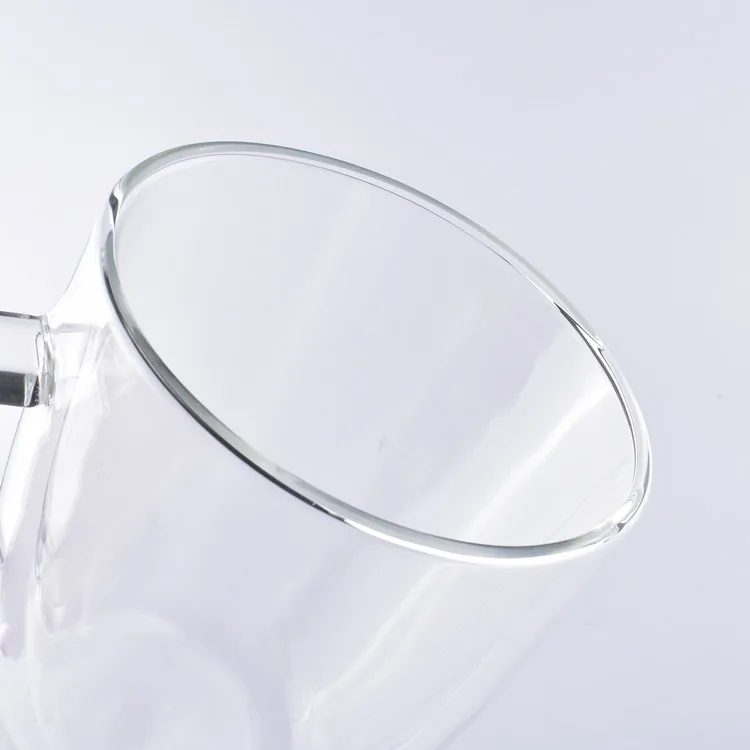 Wholesale High Quality Beautiful Personalized Clear Glassware With