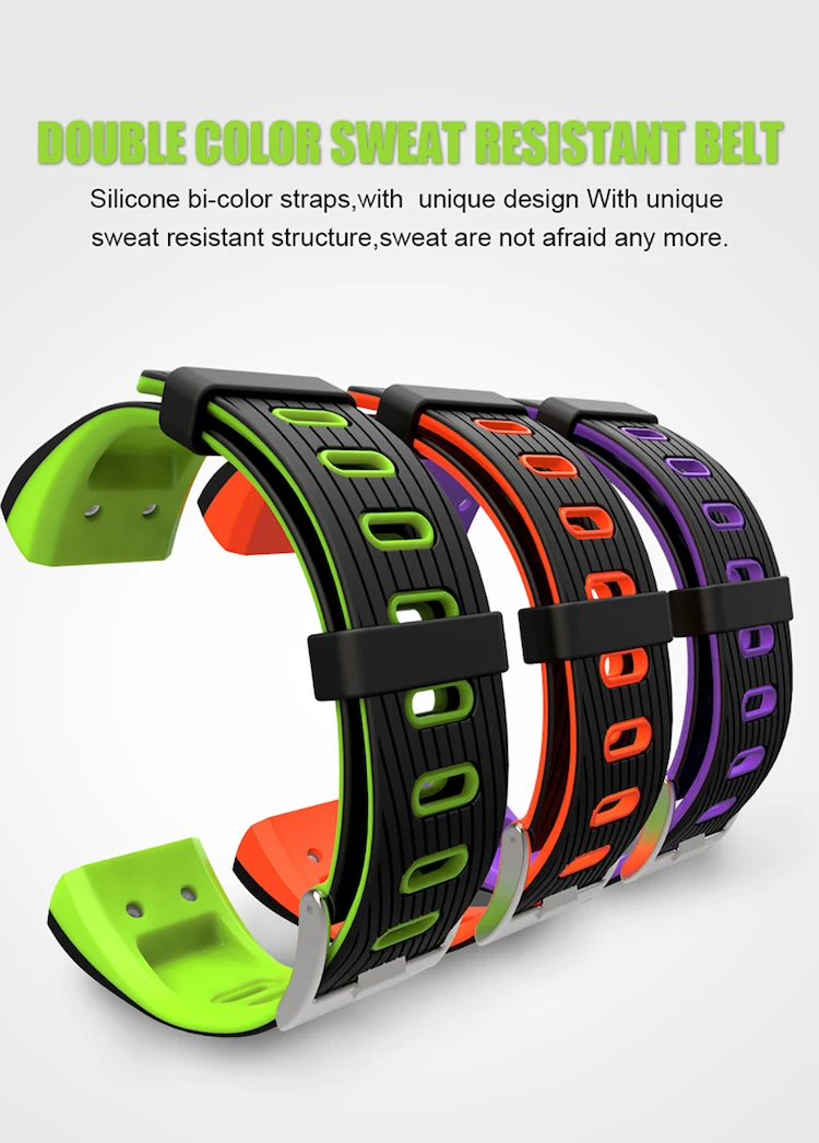 P5 Gps Gym Sport Fitness Watch Swimming Waterproof Ip68 Fitness