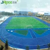 Poured-in- place Gymnasium Outdoor Flooring Plastic Runway Rubber Tartan Track Surface